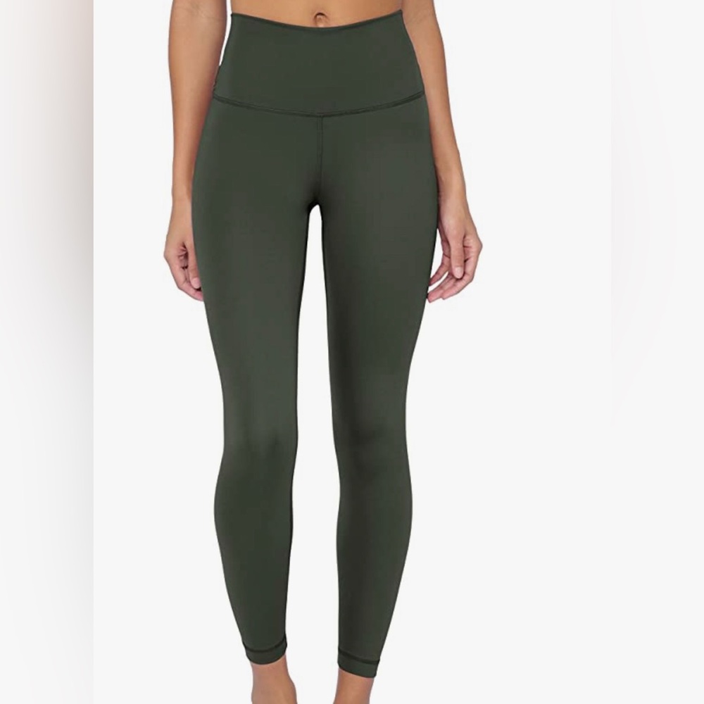 Yogalicious Lux High Waist Elastic Free Ankle Legging